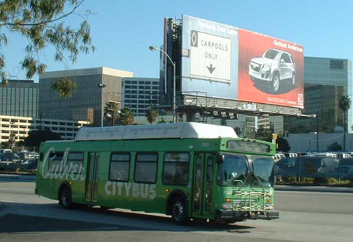Culver Citybus New Flyer C40LF 7063